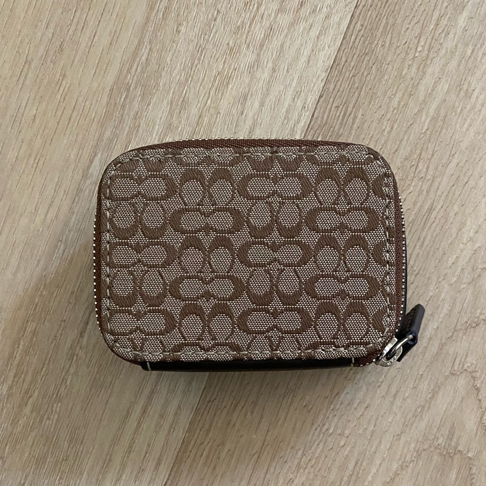 Coach pill box